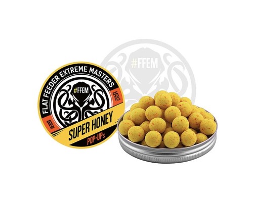FFEM Pop-Up Super Honey 10mm yellow 55шт