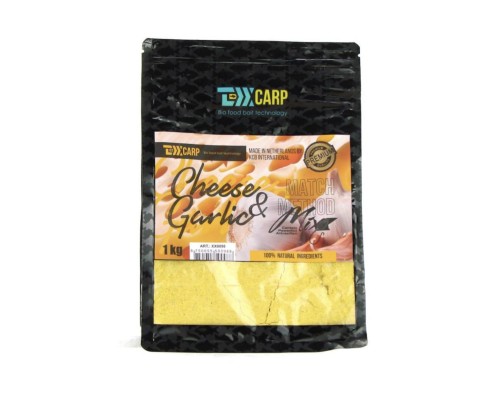 Методная прикормка TEXX Carp Method Mix 1kg Cheese & Garlic