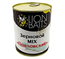 Зерновой микс LION BAITS Павловский 900 мл